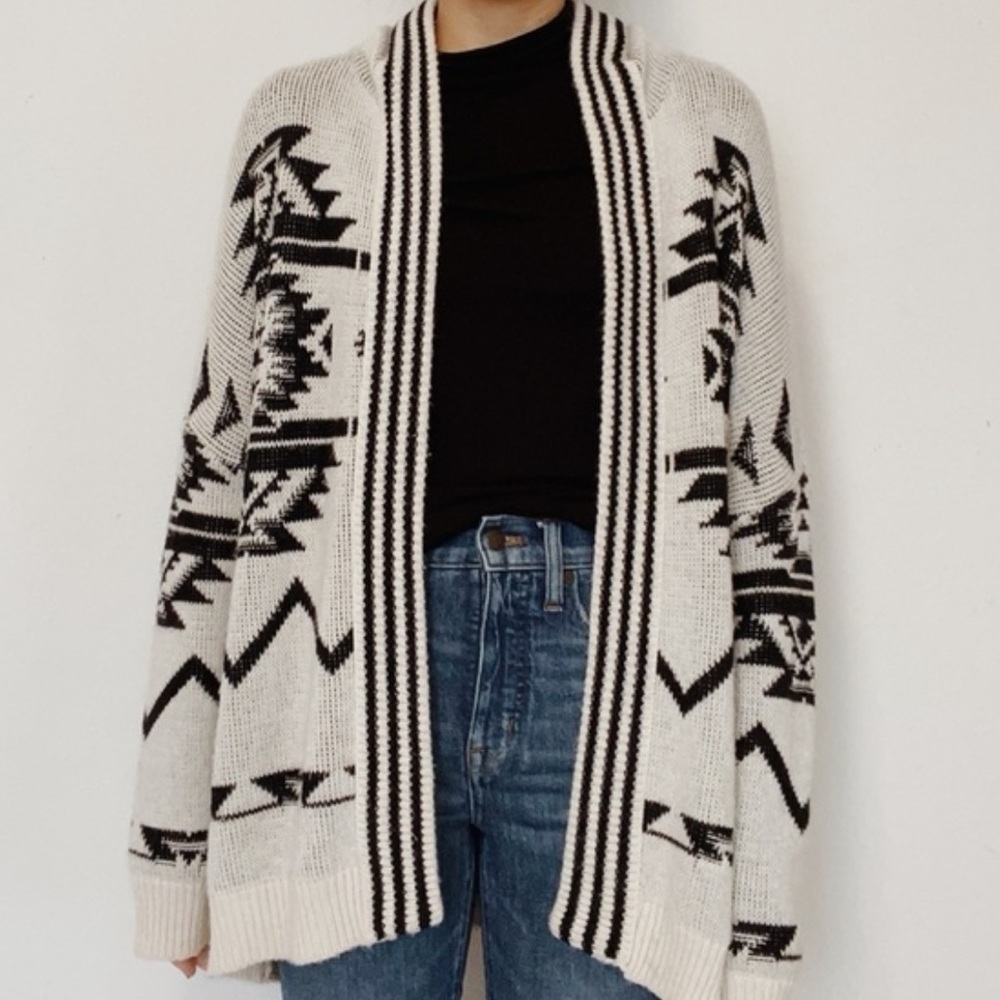 Urban Outfitters | Ecote Hooded Cardigan Sweater | S